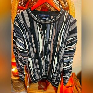 COTTON TRADER sweater.